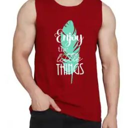 Men Graphic Sleeveless Vest-picture-22