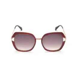 Women UV-Protected Square Sunglasses-IDS2808C2SG-image-59