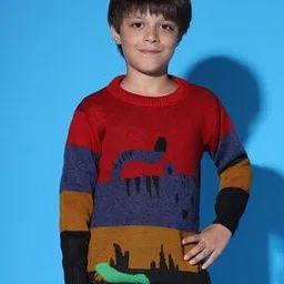 nick & jones Boys Regular Fit Sweater-picture-33