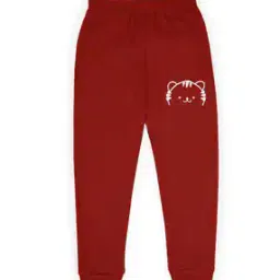 Graphic Print Track Pants-picture-32