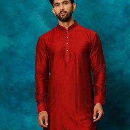 Kurta with Insert Pocket-image-7
