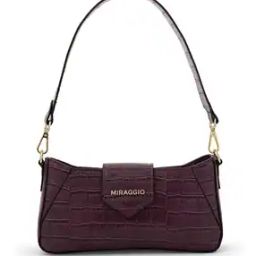 Reptilian Shoulder Bag-image-3