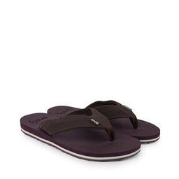 Typographic Print Thong-Strap Flip-Flops-45