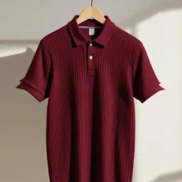 Men Regular Fit Polo T-Shirt-image-3