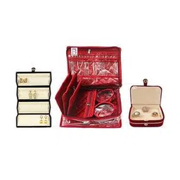 Set of 3 Jewellery Organiser Box-11