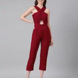 Jumpsuit with Cut-Outs-image-32