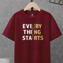 Boys Typographic Print Regular Fit Round-Neck T-Shirt-image-47