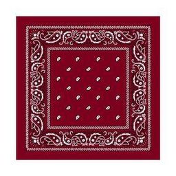 Men Paisley Print Bandana-image-2