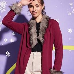 Women Solid Shrug-image-21
