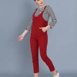 Women Stripes Jumpsuit-picture-30