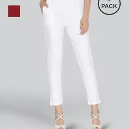 lyra Pack of 2 Leggings with Elasticated Waist-picture-9