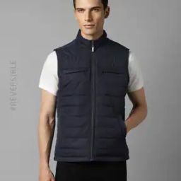 Men Quilted Regular Fit Reversible Gilet-picture-52