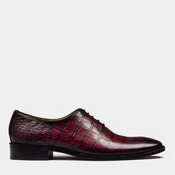 Formal Lace-Up Shoes With Genuine Leather Upper-image-62