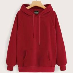 Women Solid Hoodie-image-6