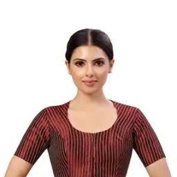 Embroidered Front-Open Blouse-picture-16