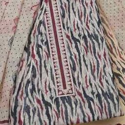 Women Printed 3-Piece Unstitched Dress Material-image-97