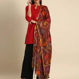 Abstract Print Dupatta-17