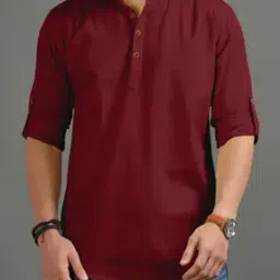 Men Short Kurta-image-81