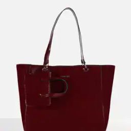 Women Shoulder Handbag with Detachable Wallet-image-17
