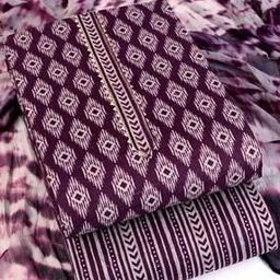 Women Unstitched Dress Material-image-93