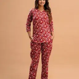 Knitted Top & Pyjamas Set-picture-0