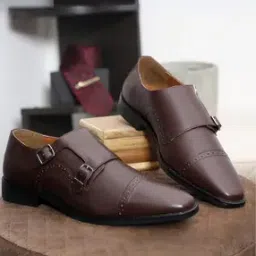 louis stitch Men Monks with Genuine leather upper-picture-44