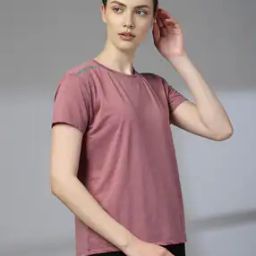 Women Regular Fit Round Neck T-Shirt-image-22