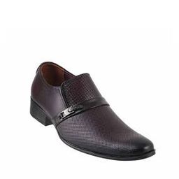 Perforated Slip-On Shoes-image-43