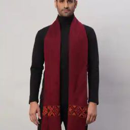 Men Wool Scarf-image-45