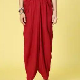 Salwars with Elasticated Waistband-picture-43