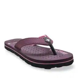 Women Typographic Print Thong-Strap Flip-Flops-17