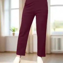 Women Relaxed Fit Pants-image-88
