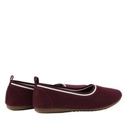 Women Knitted Slip-On Ballerinas-image-2