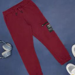 Boys Graphic Print Mid-Rise Joggers-image-68