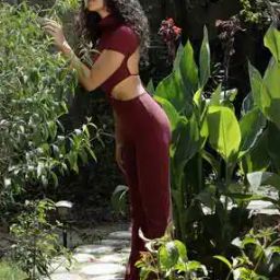 Textured Jumpsuit with  Back Tie-Up-picture-25