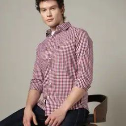u.s. polo assn. Men Checked Tailored Fit Shirt-picture-22