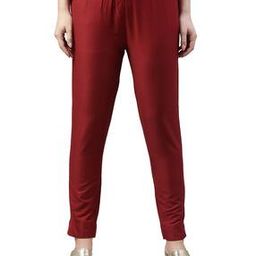 Tapered Fit Flat-Front Pants-image-19