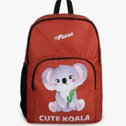 Girls Graphic Print School Backpack-picture-39