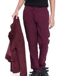 Boys Flat-Front Relaxed Fit Trousers-22