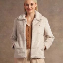 u.s. polo assn. Women Fur Regular Fit Bomber Jacket-picture-8
