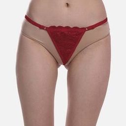 Lace G-String Panties-image-88