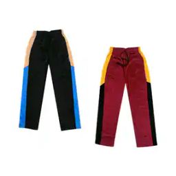Boys Pack of 2 Colourblock Straight Track Pants-picture-37