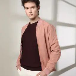 Men Slim Fit Crew-Neck Sweatshirt-image-74