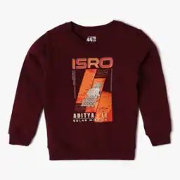 Boys Graphic Print Relaxed Fit Sweatshirt-image-52