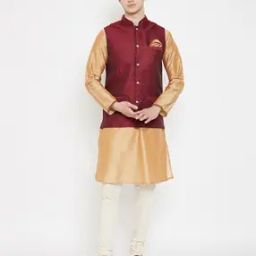 Button-down Nehru Jacket-12