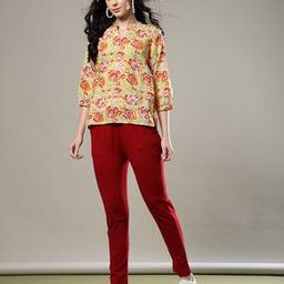 Women Straight Fit Pants-picture-13
