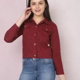 Women Regular Fit Jacket-24