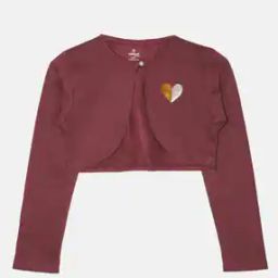 Girls Round-Neck Shrug-picture-30