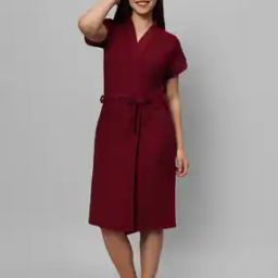 Bath Robe with Patch Pocket-40