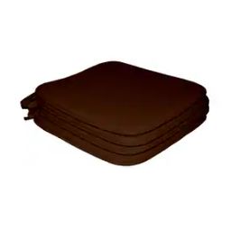 Set of 4 Thin Foam Chairpad without Ties-21